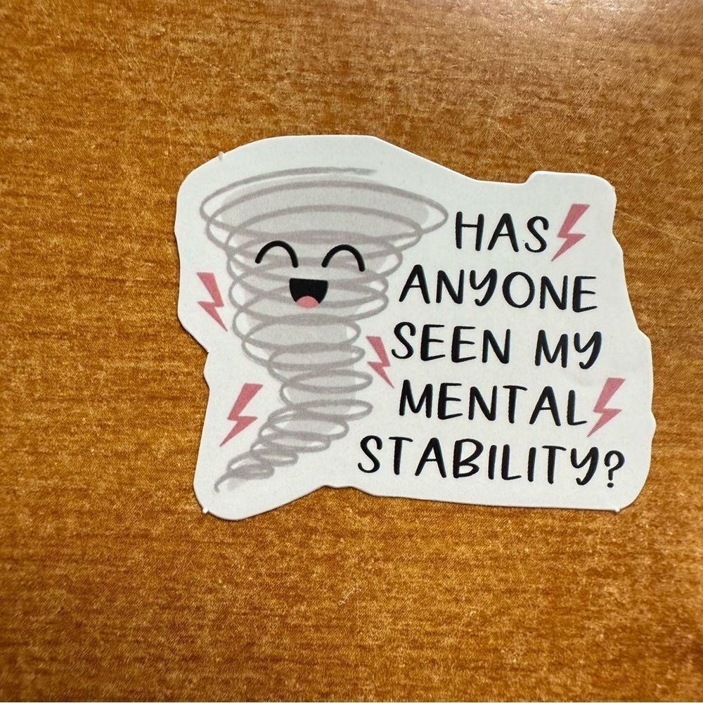 Playful Tornado Sticker‎